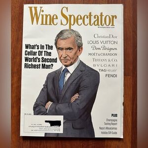 Wine Spectator Magazine - December 15, 2023